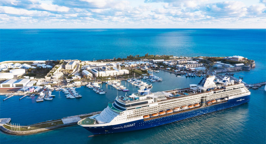 bermuda cruise schedule 2023