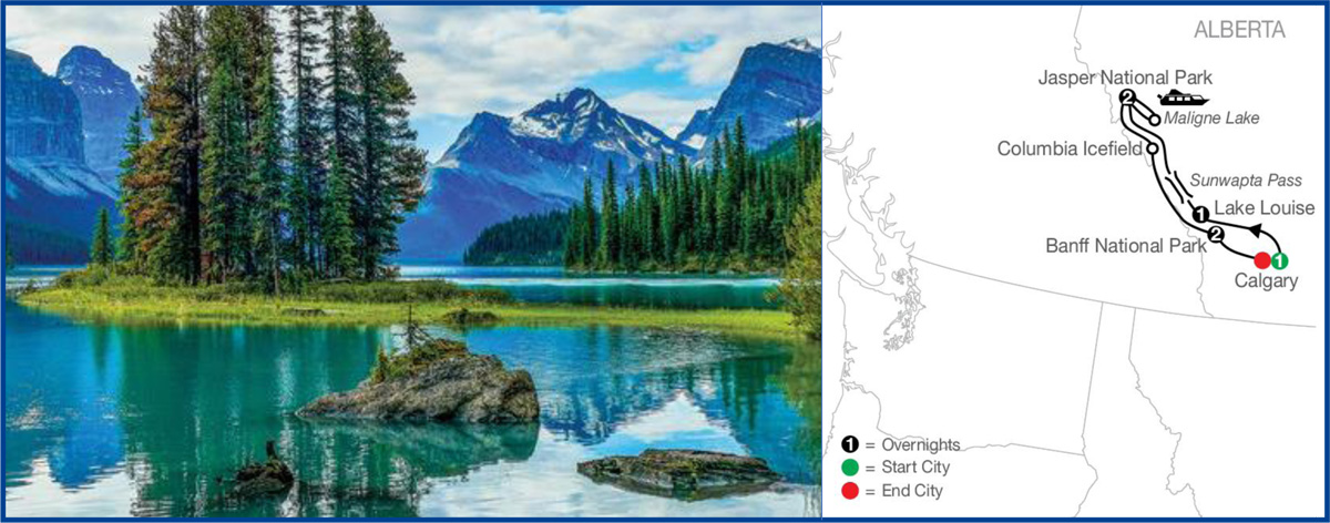 Great Resorts of the Canadian Rockies