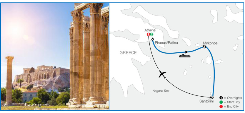 Globus: Greek Island Hopper