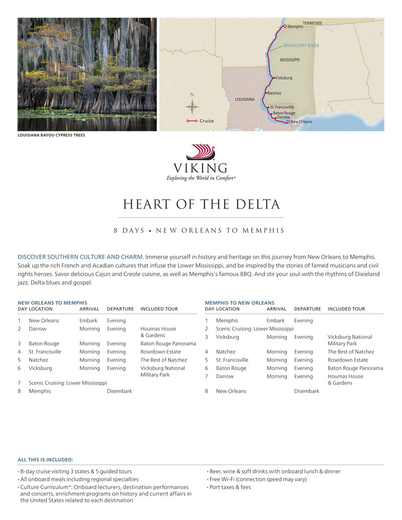 HEART OF THE DELTA