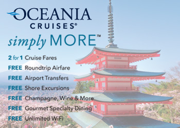 Oceania Cruises: Simply More