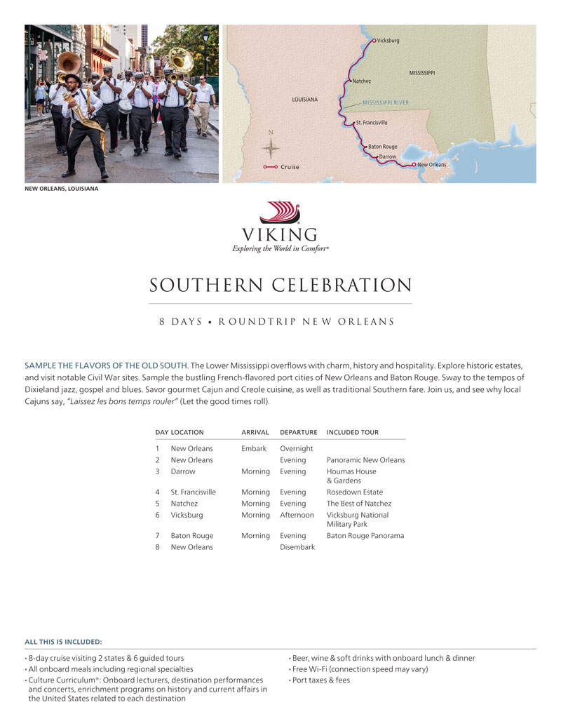 Southern Celebration