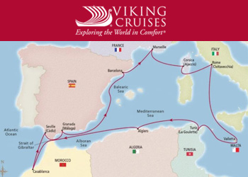 Viking: Malta, Morocco & the Mediterranean