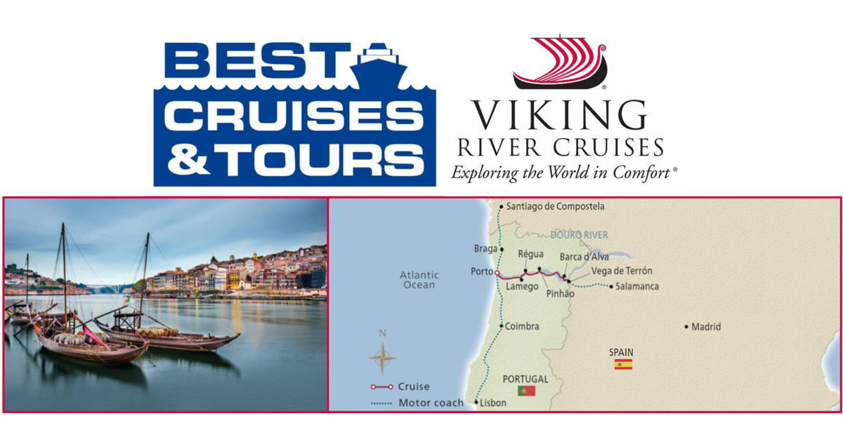 Viking portugal rivers of gold