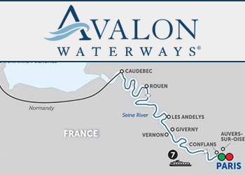 Avalon Waterways: Paris to Normandy