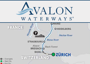 Avalon Waterways: The Romantic Rhine