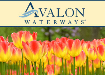 Avalon Waterways: Tulip Time River Cruise