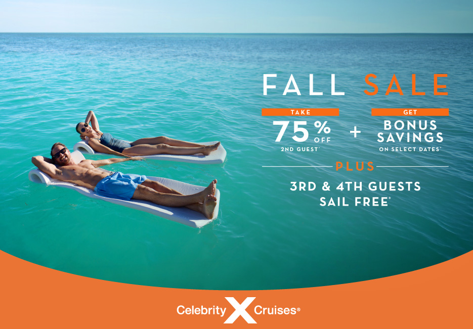 Celebrity: Fall Sale