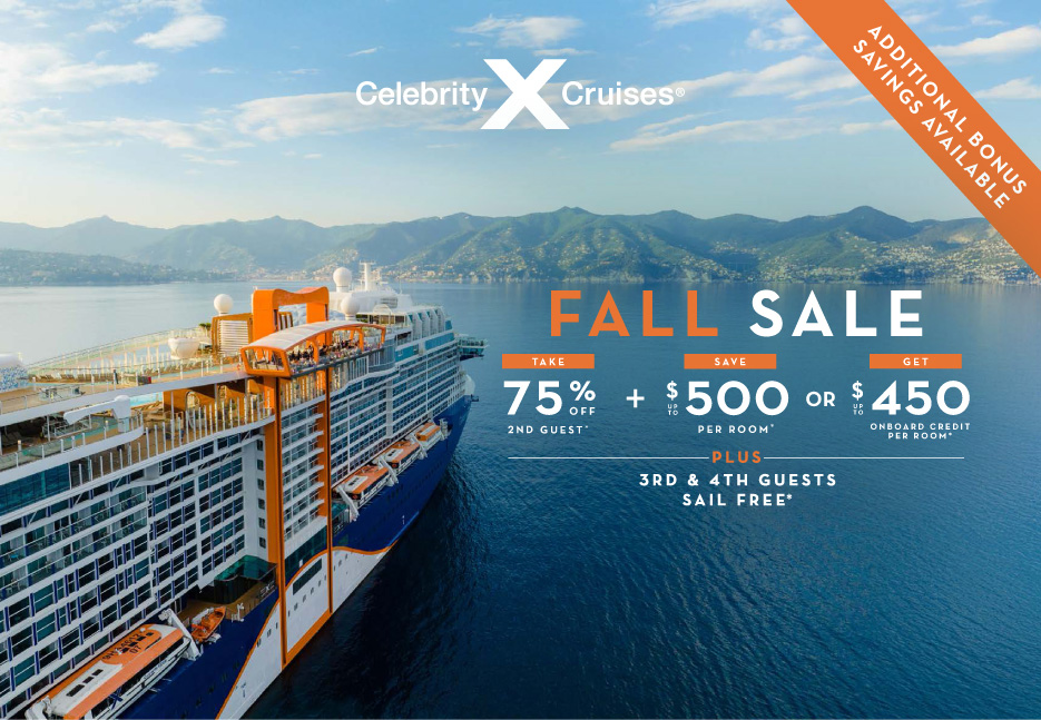 Celebrity: Fall Sale