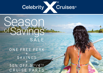 Celebrity: Season of Savings Sale
