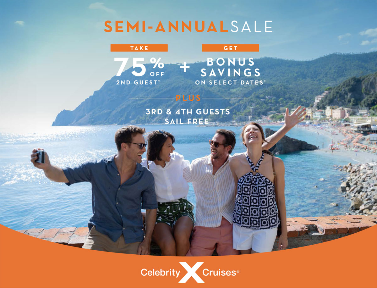 Celebrity: Semi-Annual Sale
