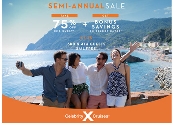 Celebrity: Semi-Annual Sale