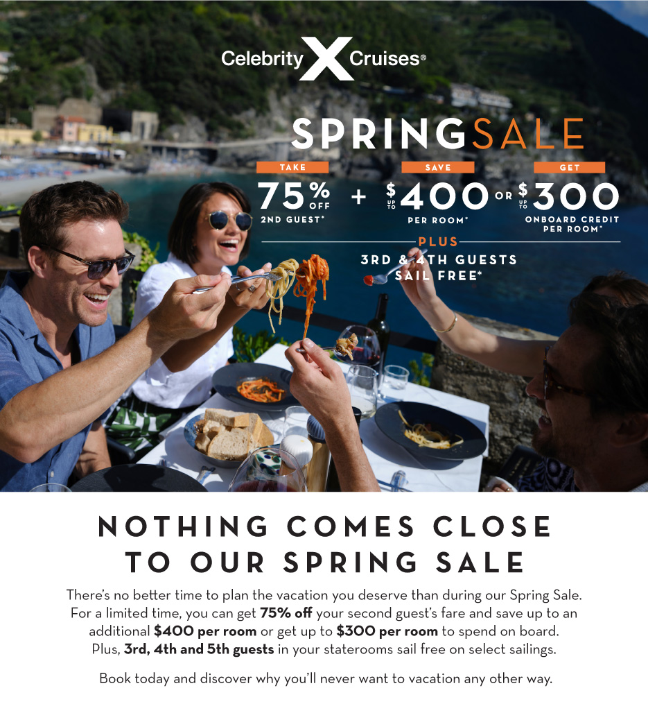 Celebrity: Spring Sale