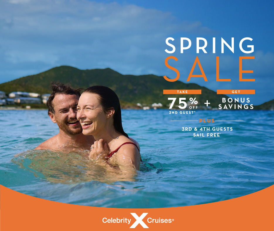 Celebrity: Spring Sale