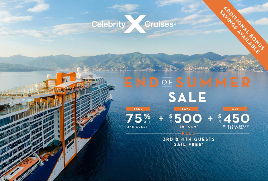 Celebrity: End of Summer Sale