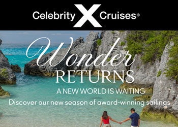 Celebrity Cruises: Wonder Returns