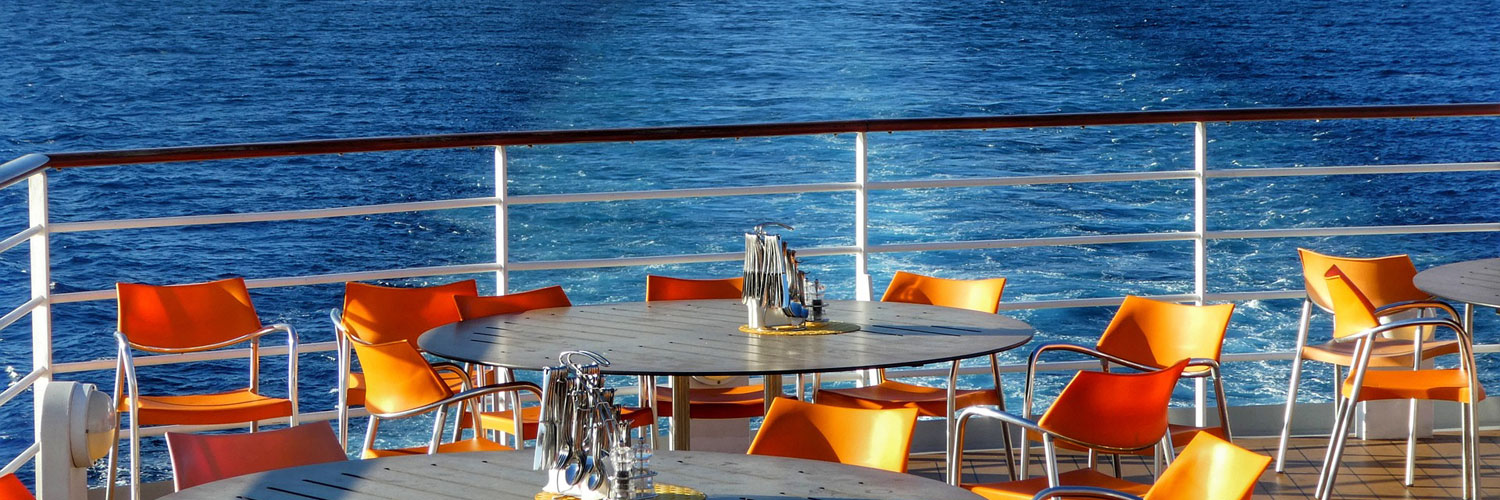 Cruise Ship Deck Caribbean