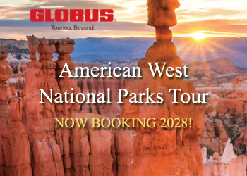 Globus: American West National Parks Tour