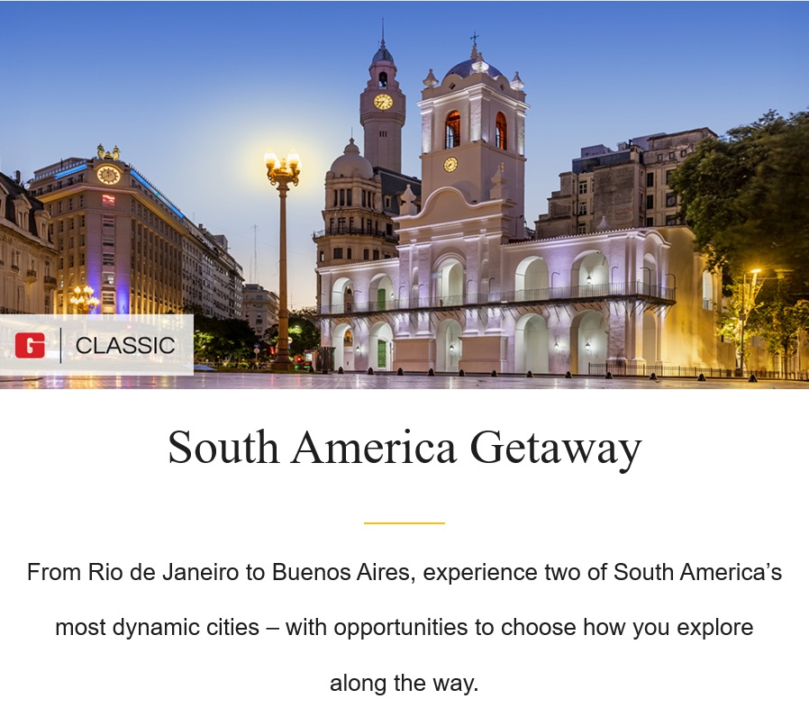 Globus Argentina: Turn Up the Heat
