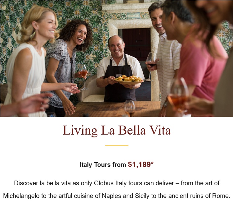 Globus: Black Friday Sale