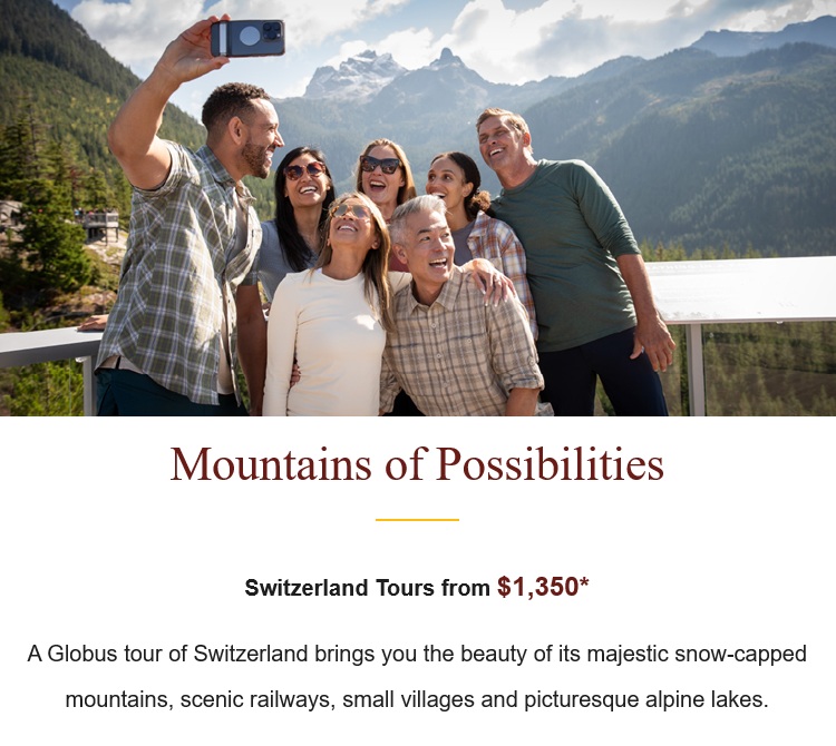 Globus: Black Friday Sale