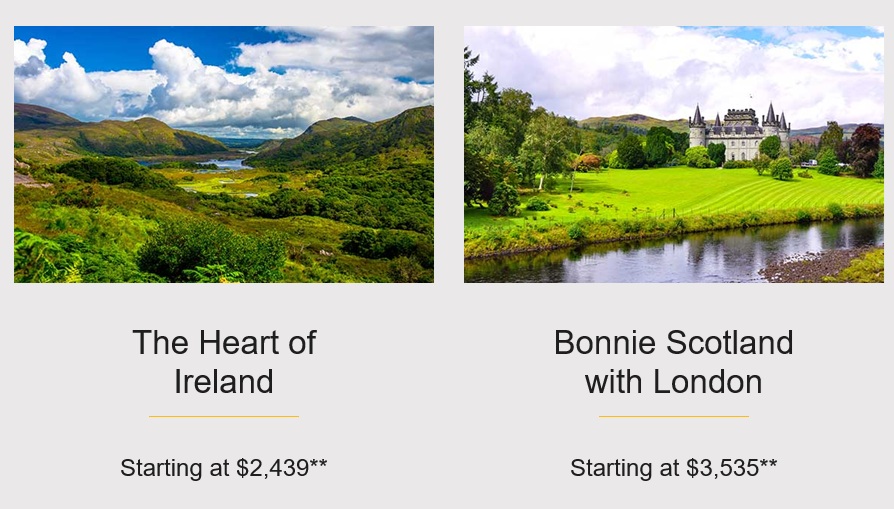Globus: Britain & Ireland Flash Sale