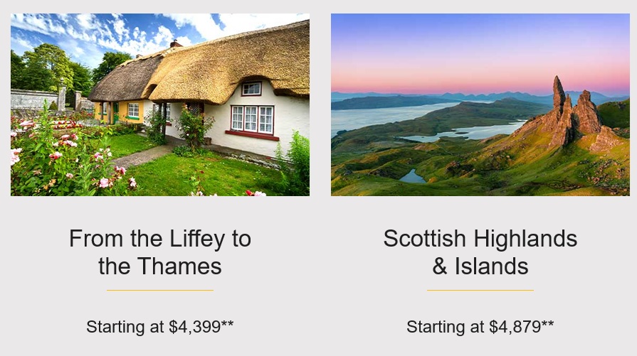 Globus: Britain & Ireland Flash Sale