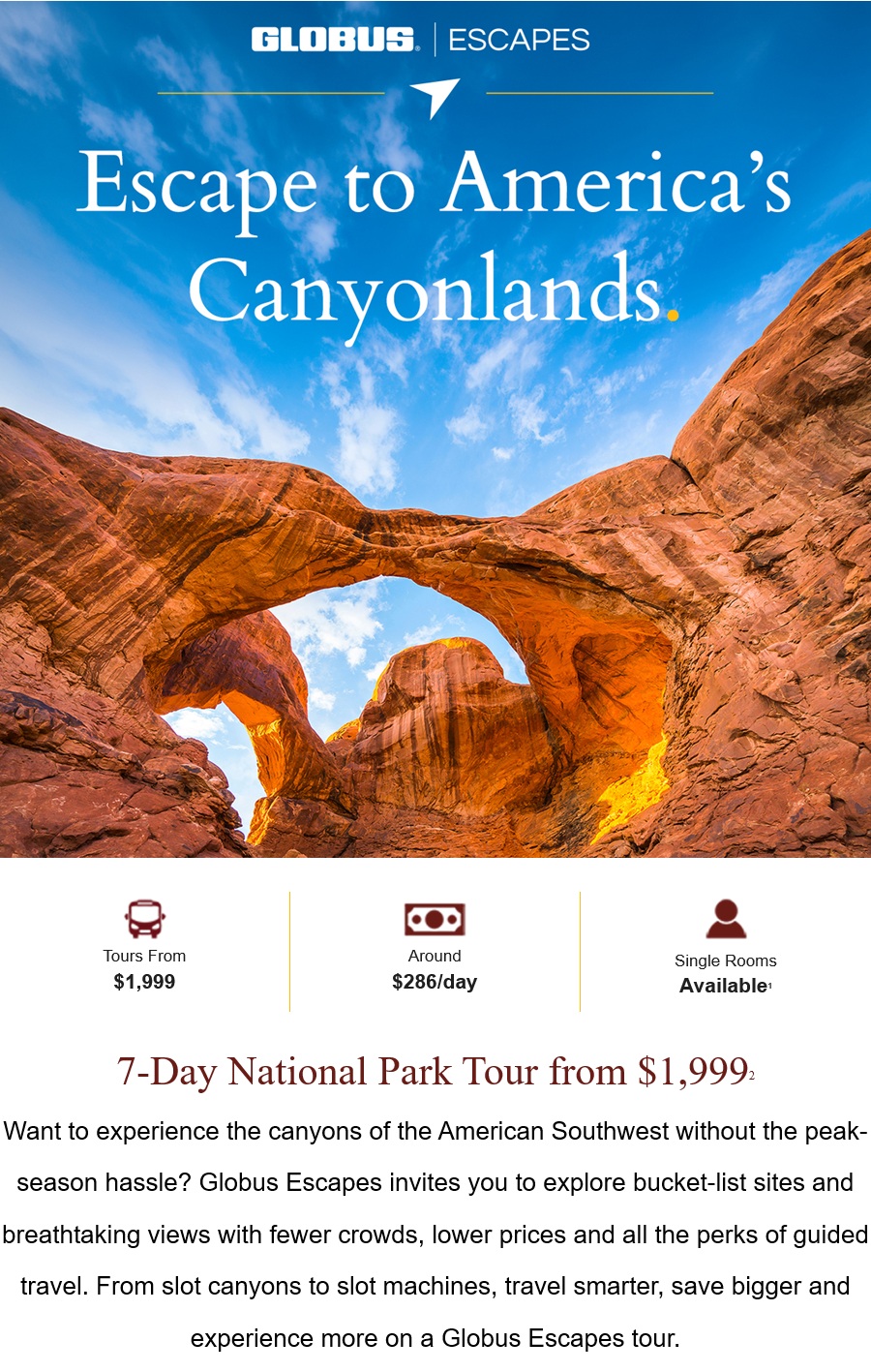 Escape to America's Canyonlands