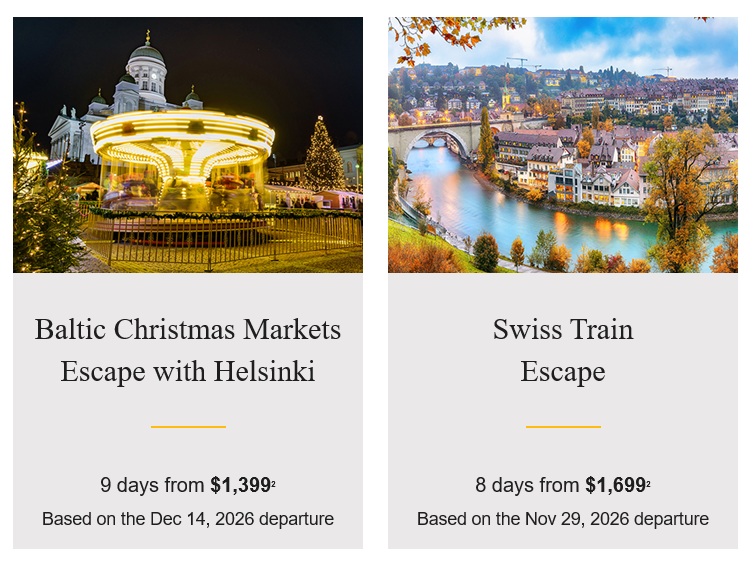 Globus: Escape to Europe