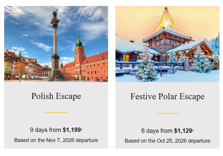 Globus: Escape to Europe