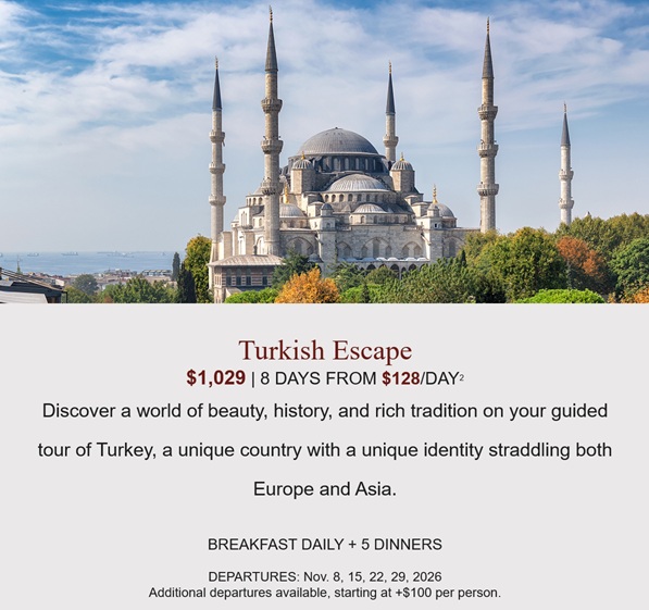 Globus: Escape to Greece