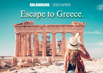 Globus: Escape to Greece