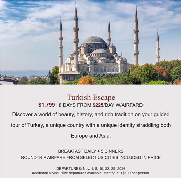 Globus: Escape to Greece