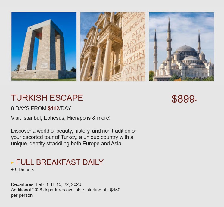 Globus: Escape to Greece