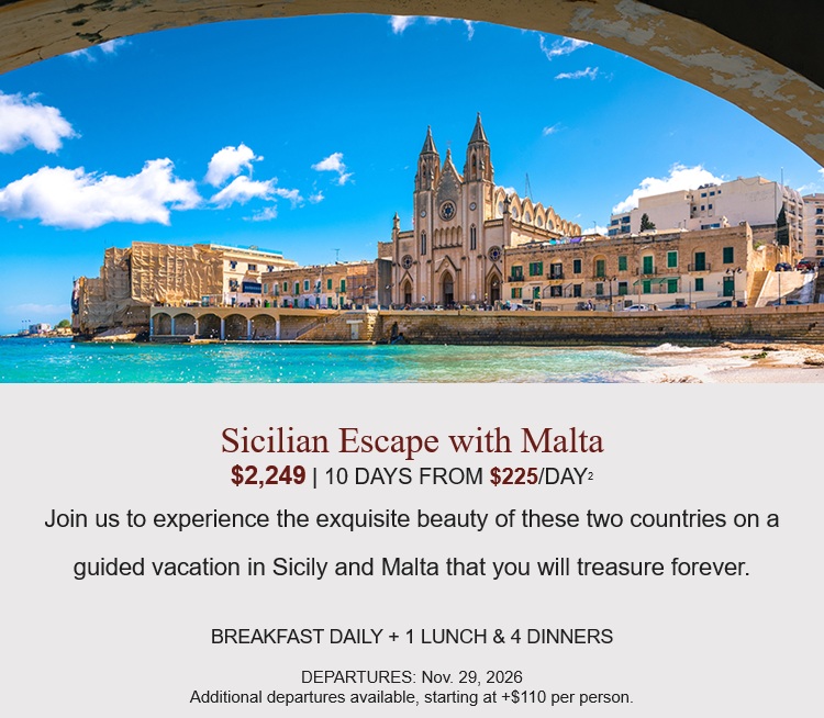 Globus: Escape to Italy
