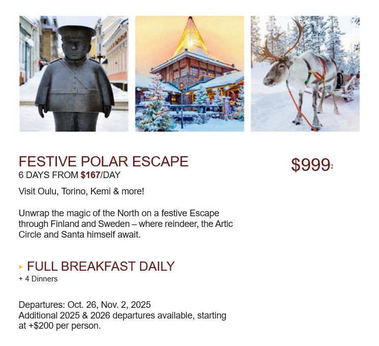 Globus: Escape to Northern Europe