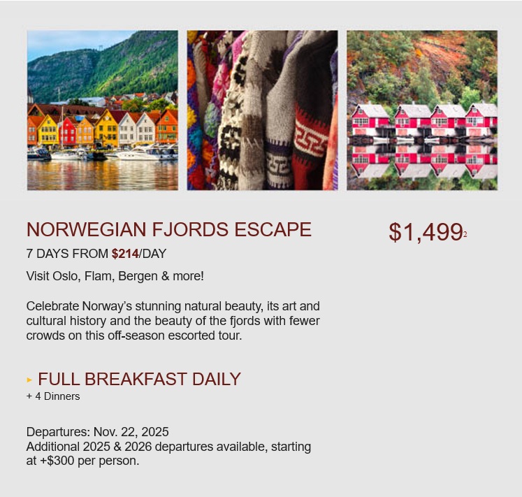 Globus: Escape to Northern Europe