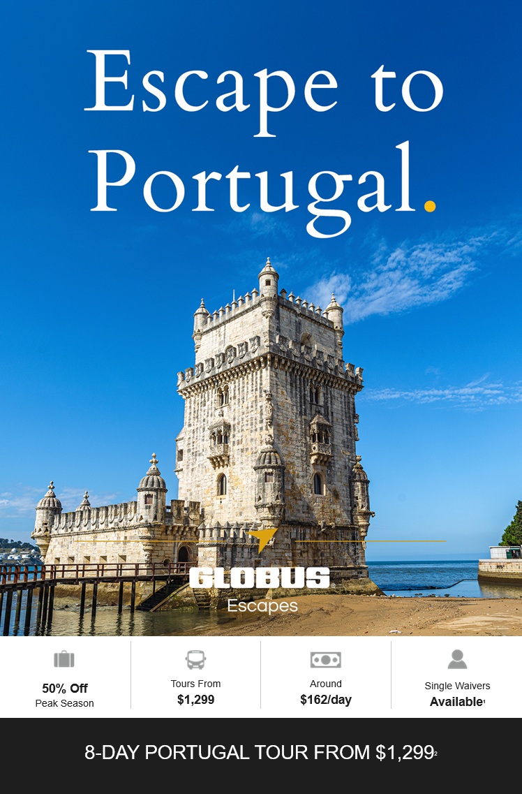 Globus: Escape to Portugal