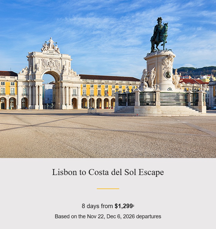 Globus: Escape to Portugal