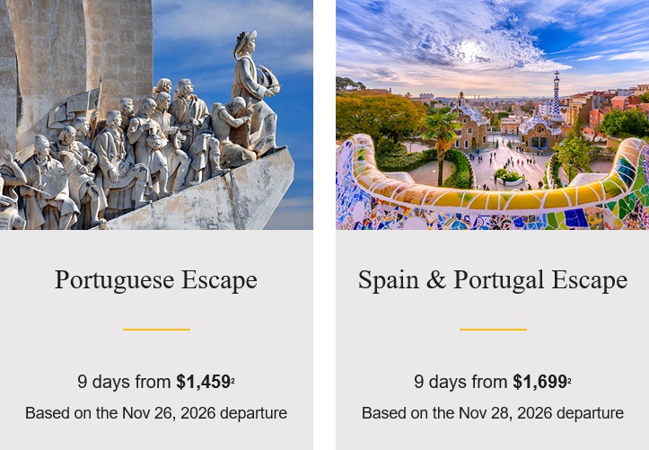 Globus: Escape to Portugal