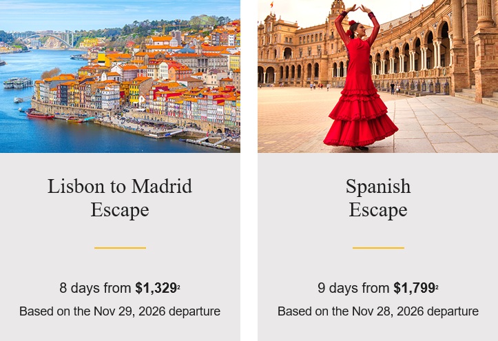 Globus: Escape to Portugal