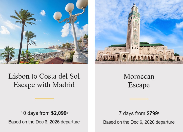 Globus: Escape to Portugal