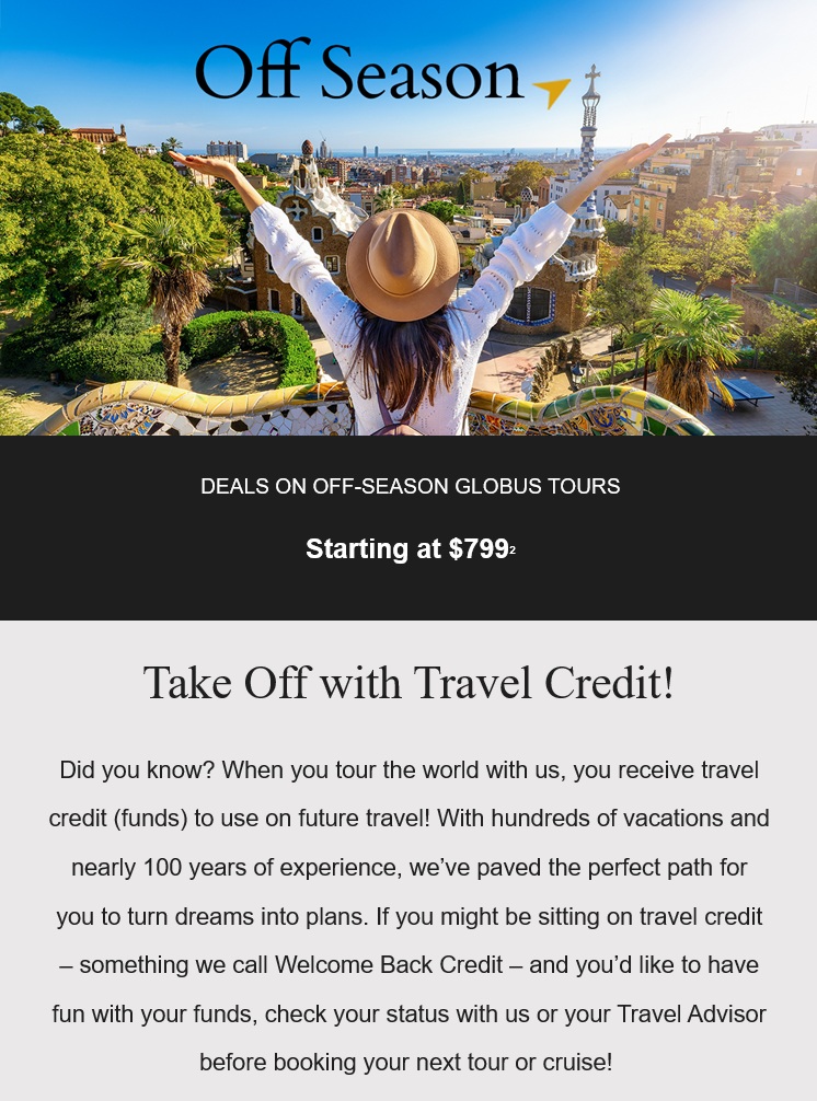 Globus: Escape to Portugal