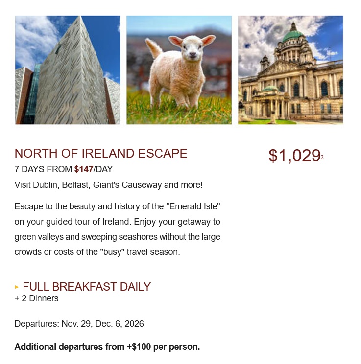 Globus: Escape to Scotland