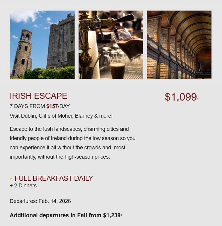 Globus: Escape to Scotland