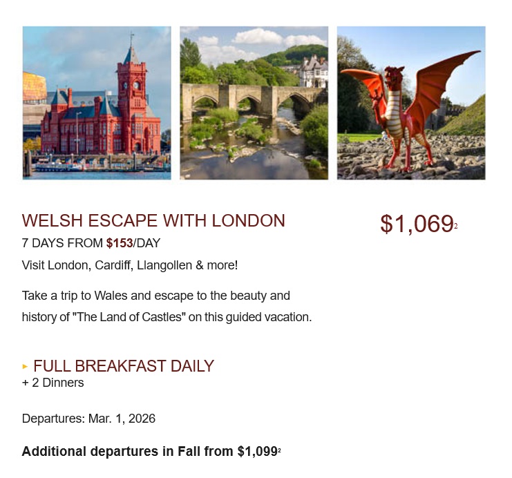 Globus: Escape to Scotland