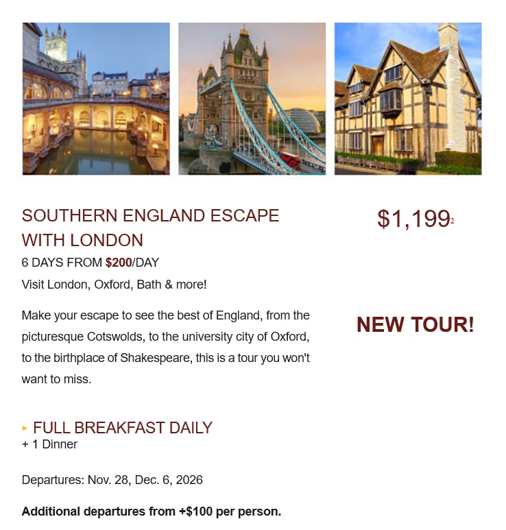 Globus: Escape to Scotland