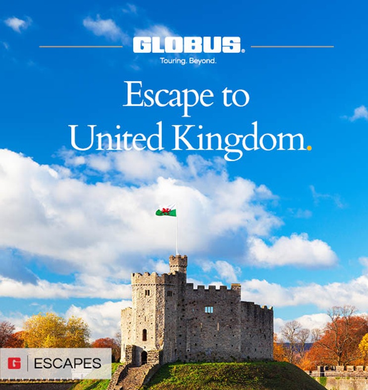 Globus: Escape to United Kingdom
