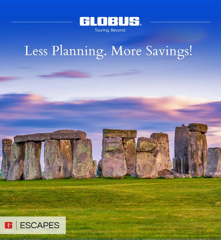 Globus: Europe Escapes Flash Sale