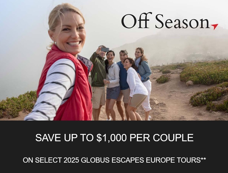 Globus: Europe Escapes Flash Sale